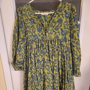 Natural Life Aimee tunic Dress sz M